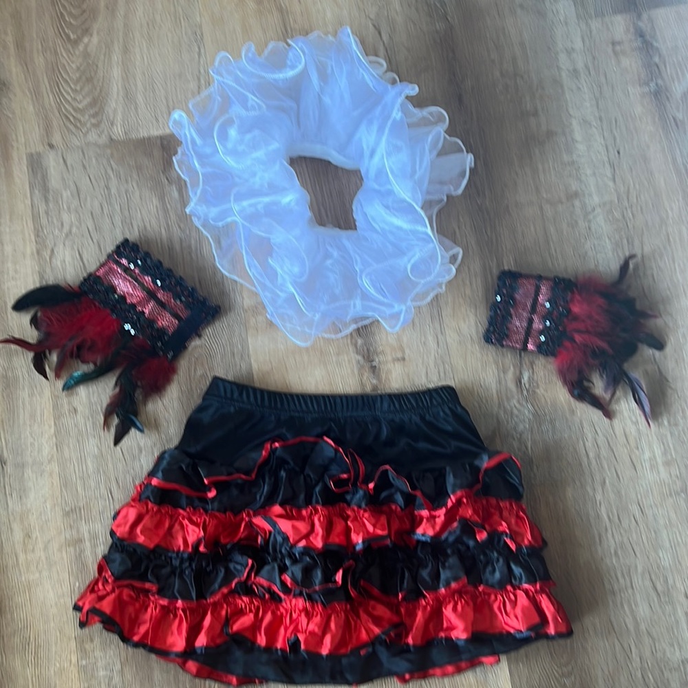 Clown Harlequin costume